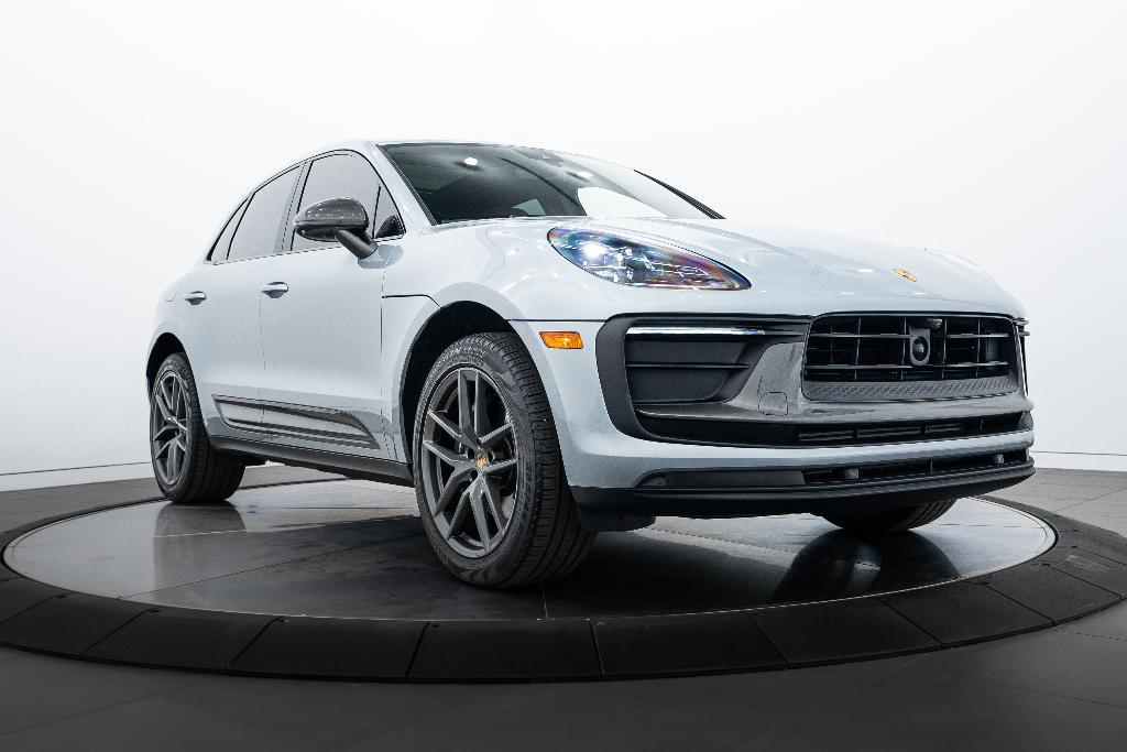 used 2024 Porsche Macan car, priced at $64,000
