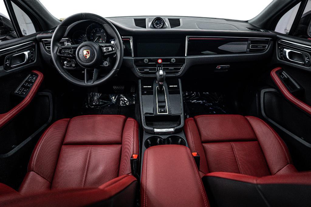 used 2024 Porsche Macan car, priced at $64,000
