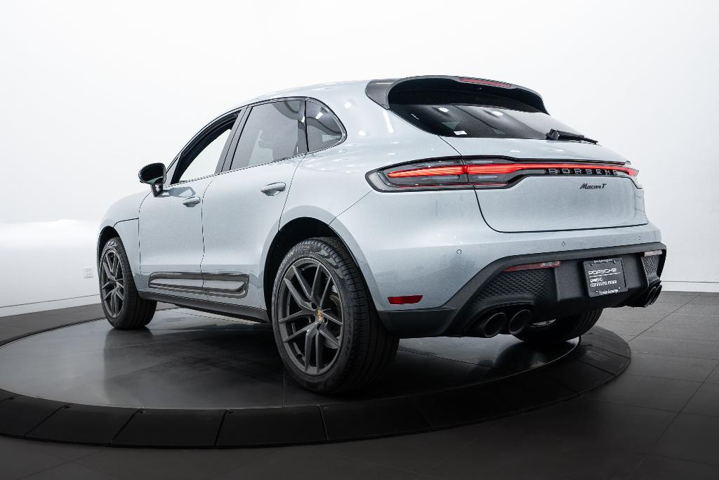 used 2024 Porsche Macan car, priced at $64,000