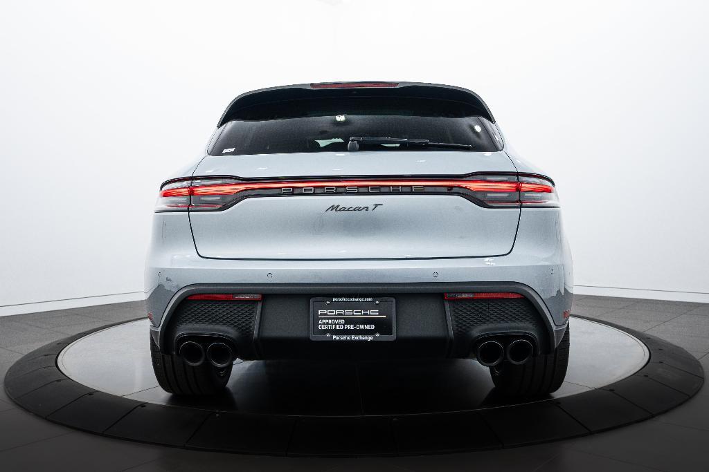 used 2024 Porsche Macan car, priced at $64,000