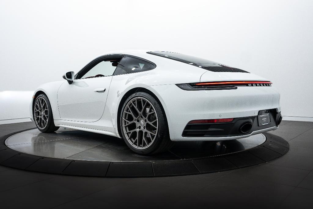 used 2023 Porsche 911 car, priced at $132,000
