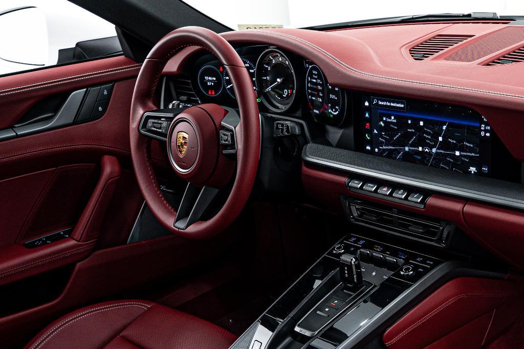 used 2023 Porsche 911 car, priced at $132,000