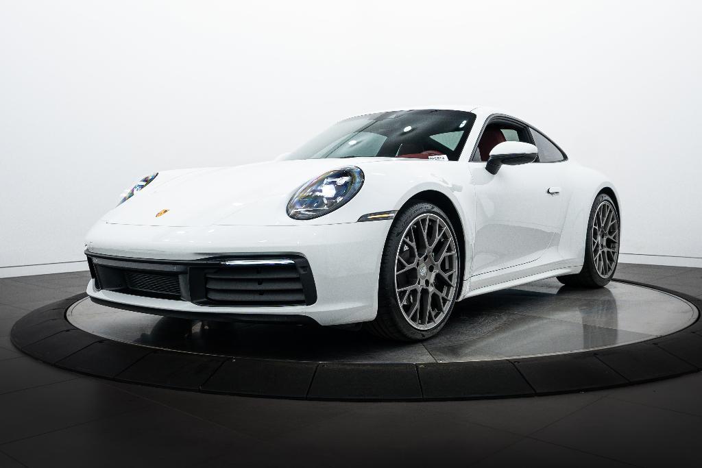 used 2023 Porsche 911 car, priced at $132,000