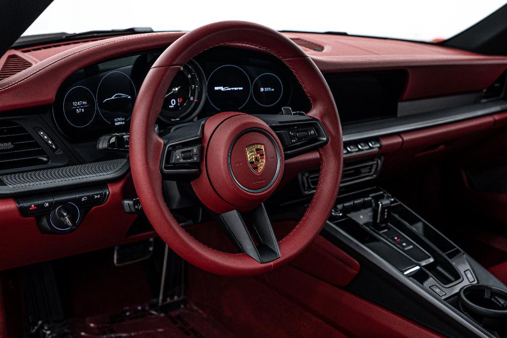 used 2023 Porsche 911 car, priced at $132,000