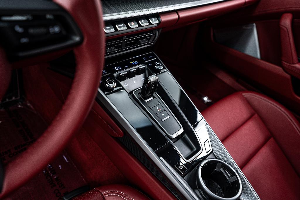 used 2023 Porsche 911 car, priced at $132,000
