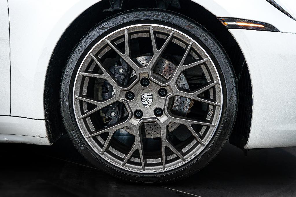 used 2023 Porsche 911 car, priced at $132,000