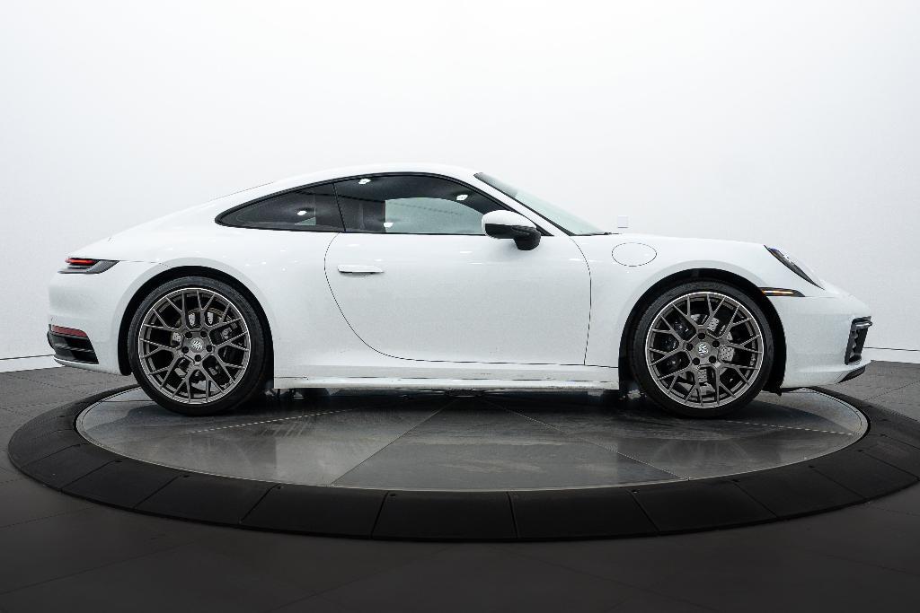 used 2023 Porsche 911 car, priced at $132,000