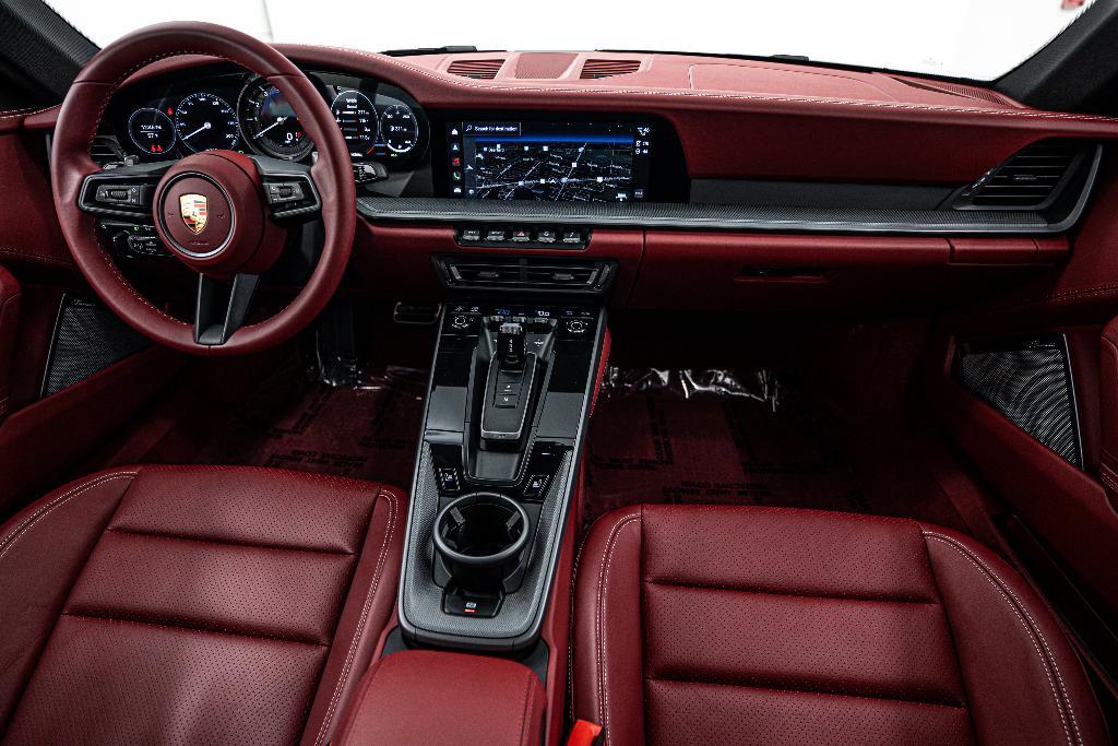 used 2023 Porsche 911 car, priced at $132,000
