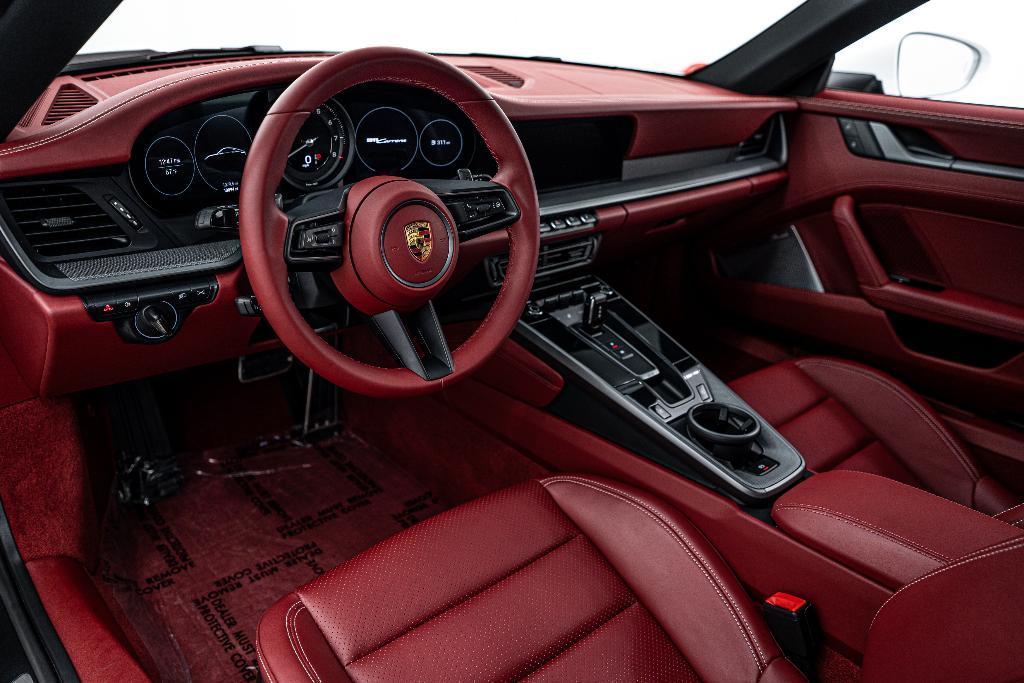 used 2023 Porsche 911 car, priced at $132,000