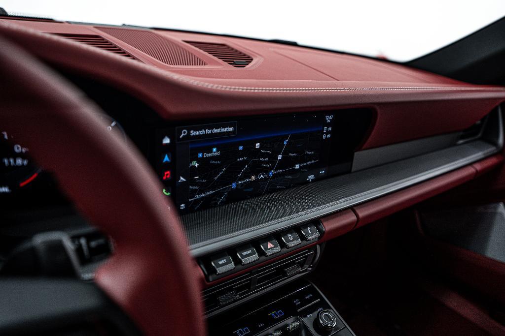 used 2023 Porsche 911 car, priced at $132,000