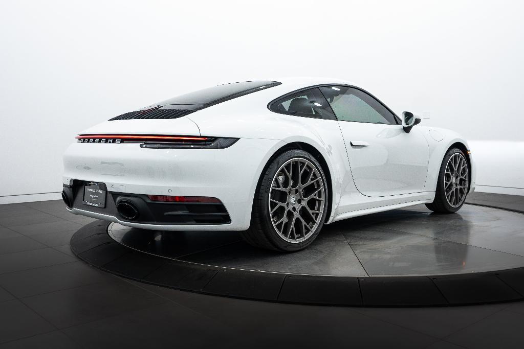 used 2023 Porsche 911 car, priced at $132,000