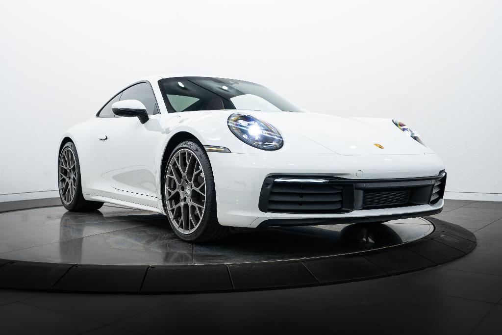 used 2023 Porsche 911 car, priced at $132,000