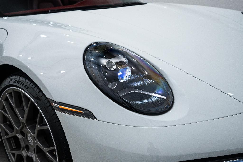 used 2023 Porsche 911 car, priced at $132,000