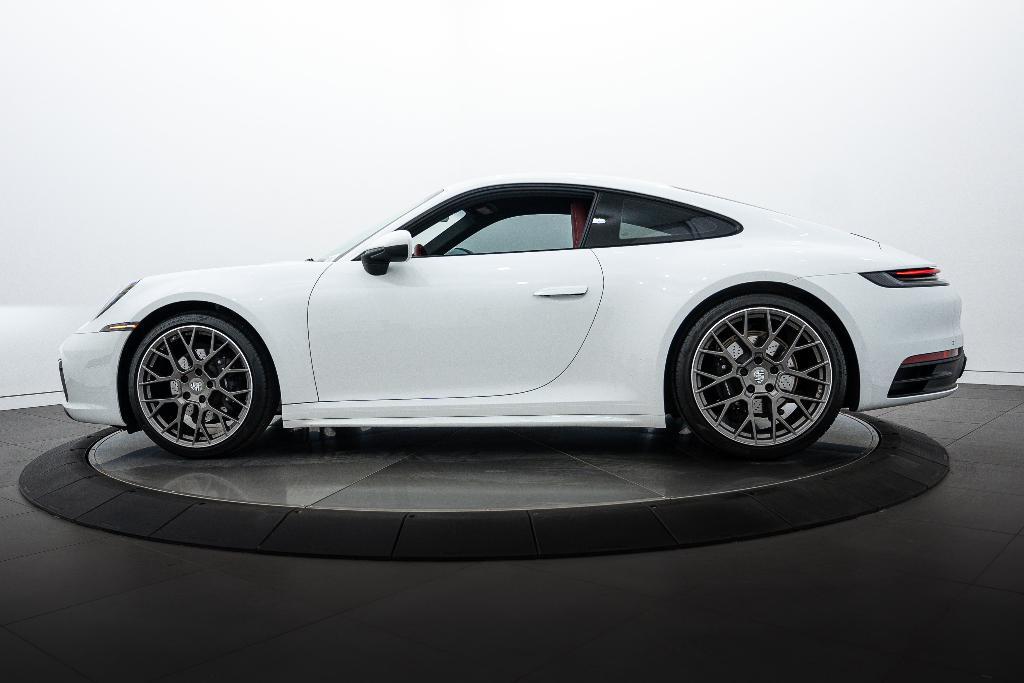 used 2023 Porsche 911 car, priced at $132,000