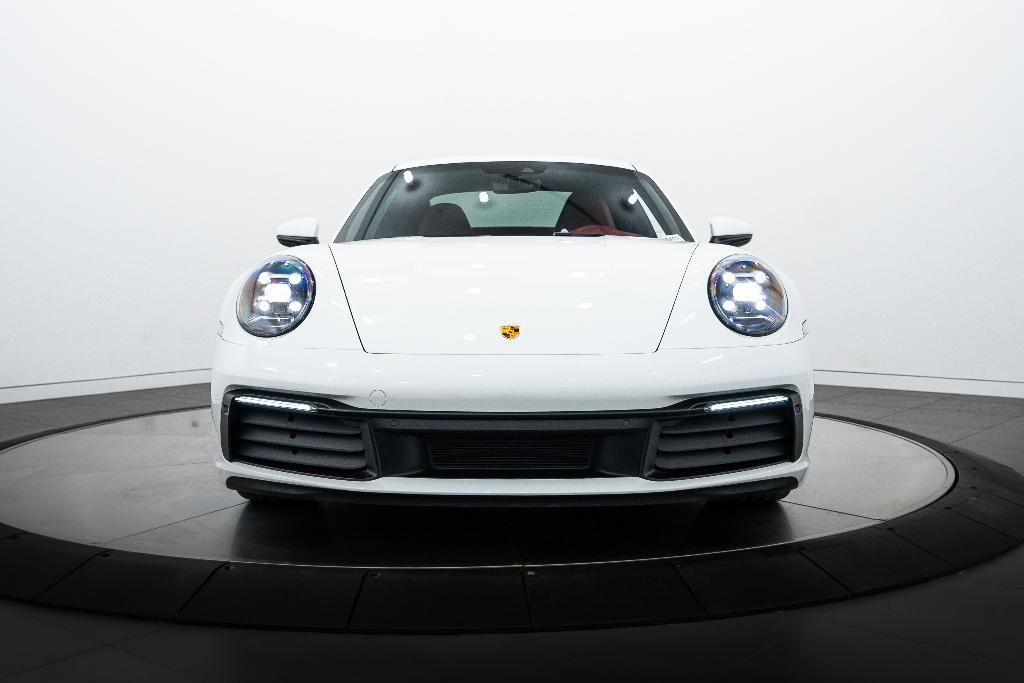 used 2023 Porsche 911 car, priced at $132,000