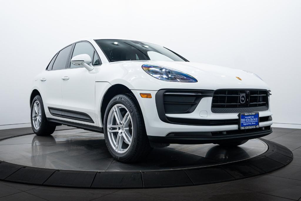 used 2024 Porsche Macan car, priced at $61,500