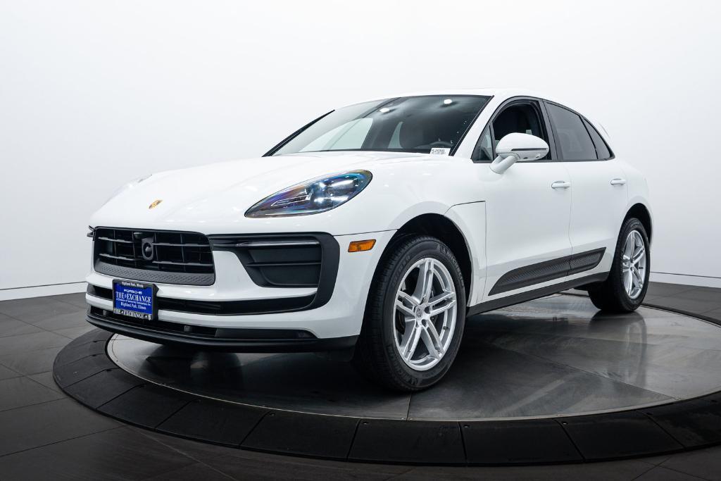 used 2024 Porsche Macan car, priced at $61,500