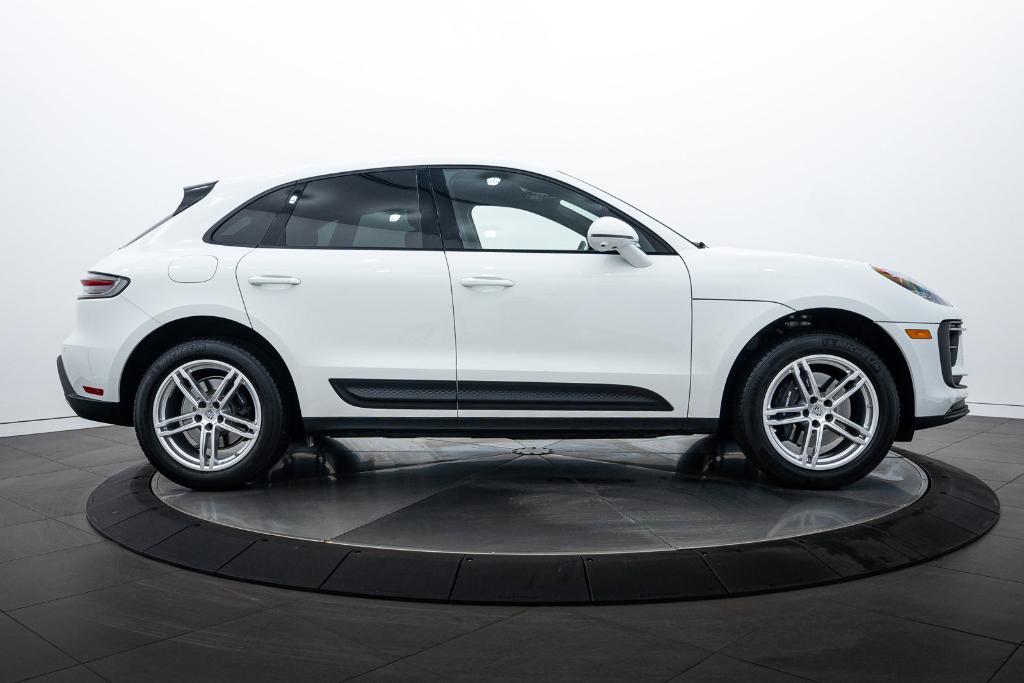 used 2024 Porsche Macan car, priced at $61,500