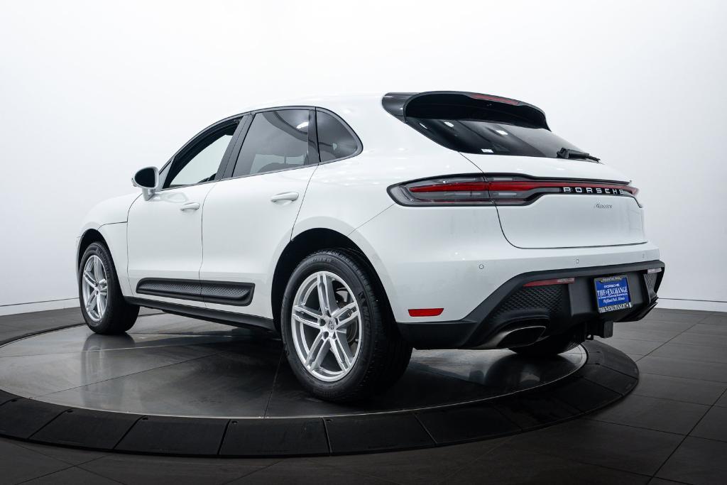 used 2024 Porsche Macan car, priced at $61,500