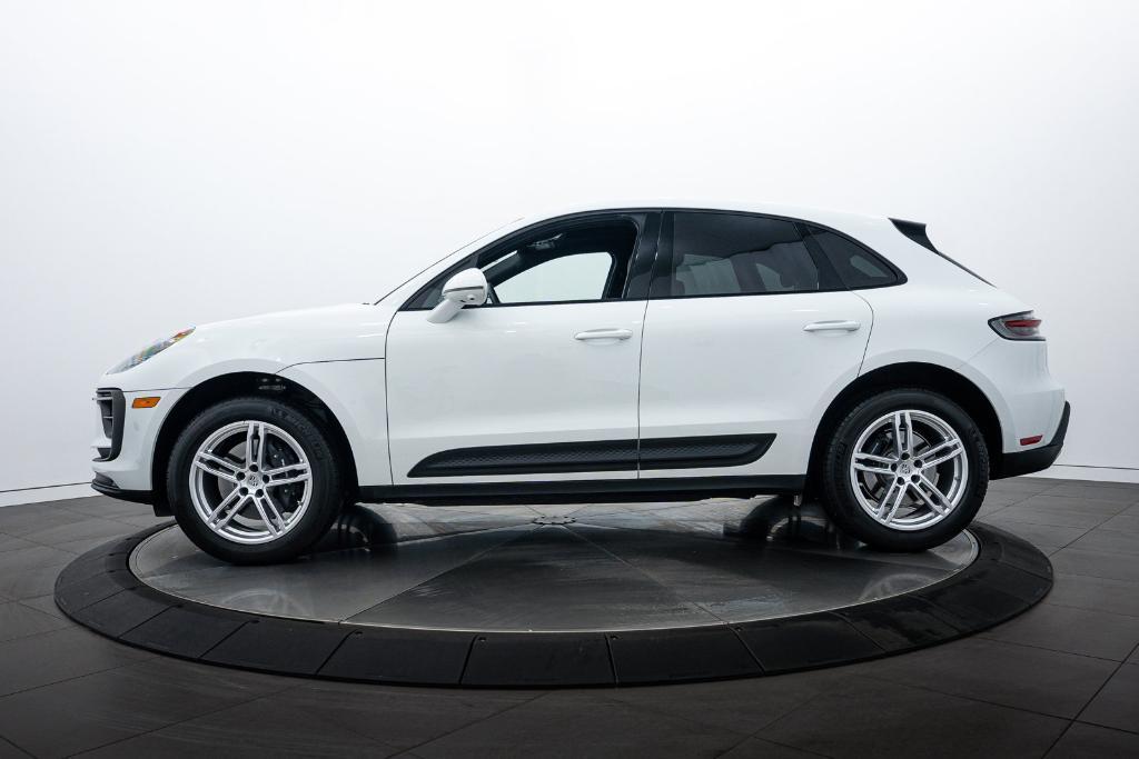 used 2024 Porsche Macan car, priced at $61,500