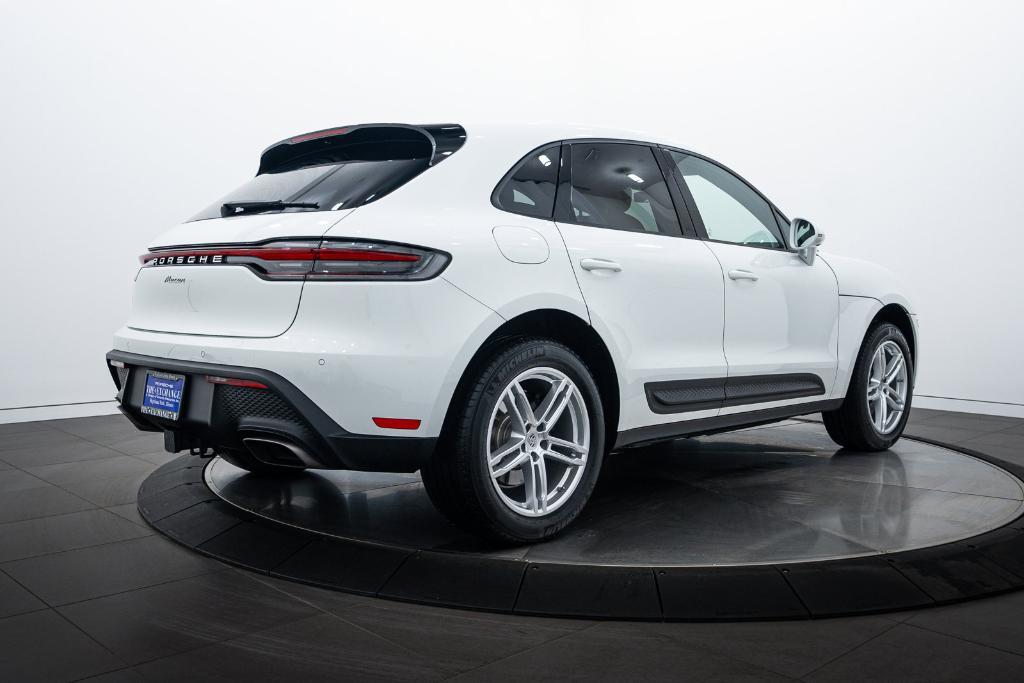 used 2024 Porsche Macan car, priced at $61,500