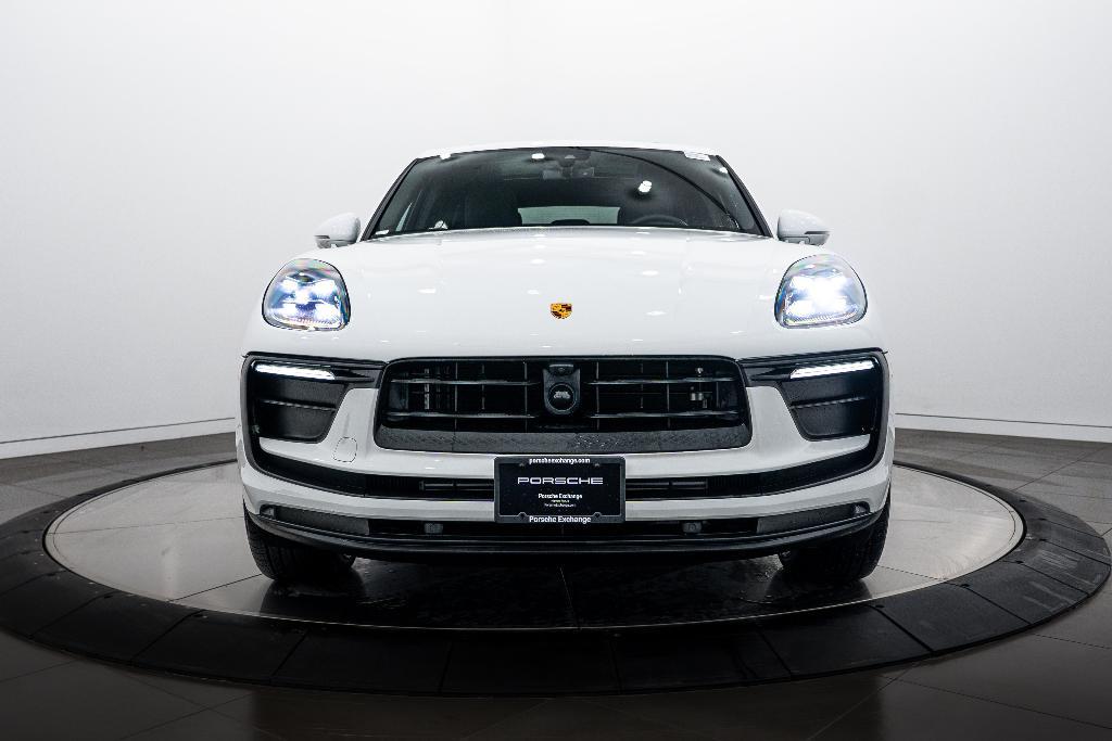 used 2025 Porsche Macan car, priced at $64,991