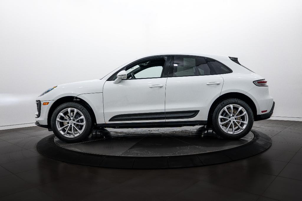 used 2025 Porsche Macan car, priced at $64,991
