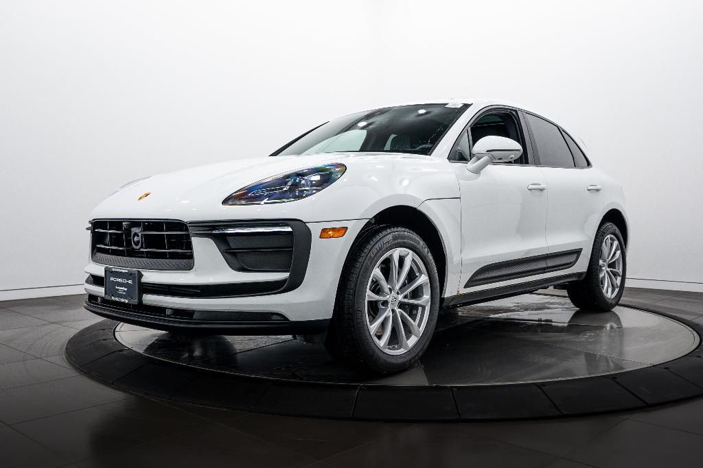 used 2025 Porsche Macan car, priced at $64,991
