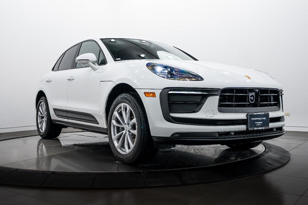 used 2025 Porsche Macan car, priced at $64,991