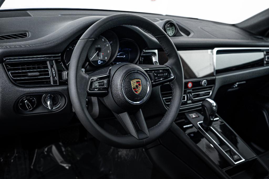 used 2025 Porsche Macan car, priced at $64,991