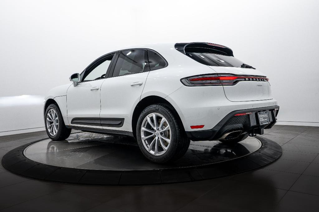 used 2025 Porsche Macan car, priced at $64,991