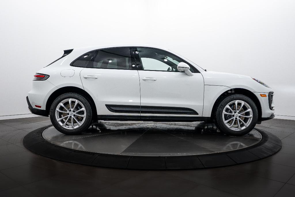 used 2025 Porsche Macan car, priced at $64,991