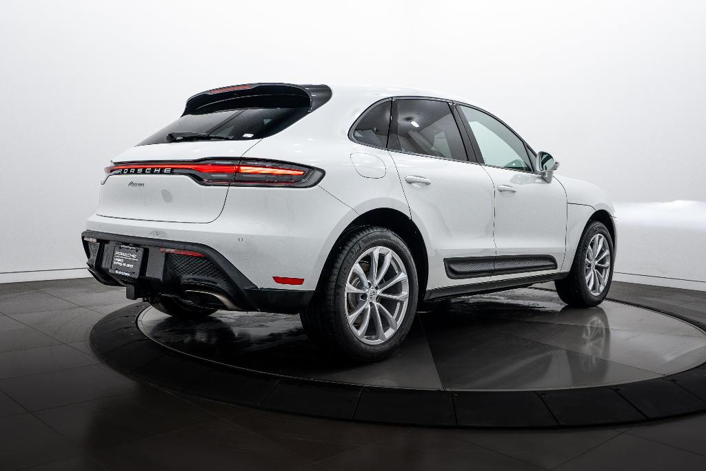 used 2025 Porsche Macan car, priced at $64,991