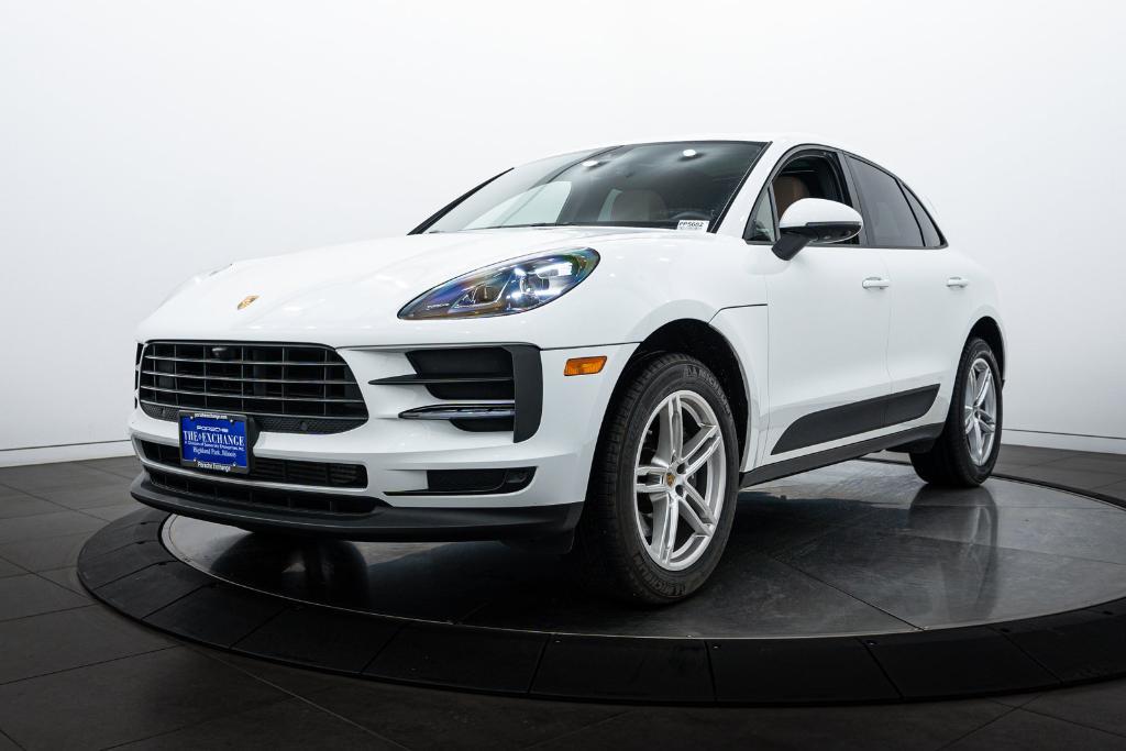 used 2021 Porsche Macan car, priced at $43,872