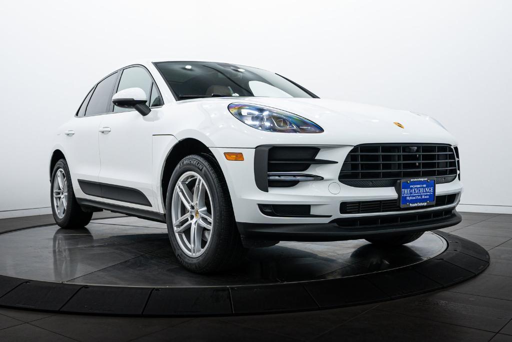 used 2021 Porsche Macan car, priced at $43,872