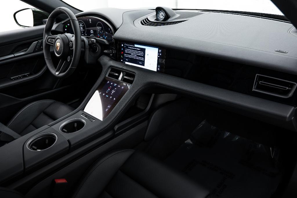 new 2026 Porsche Taycan car, priced at $140,400