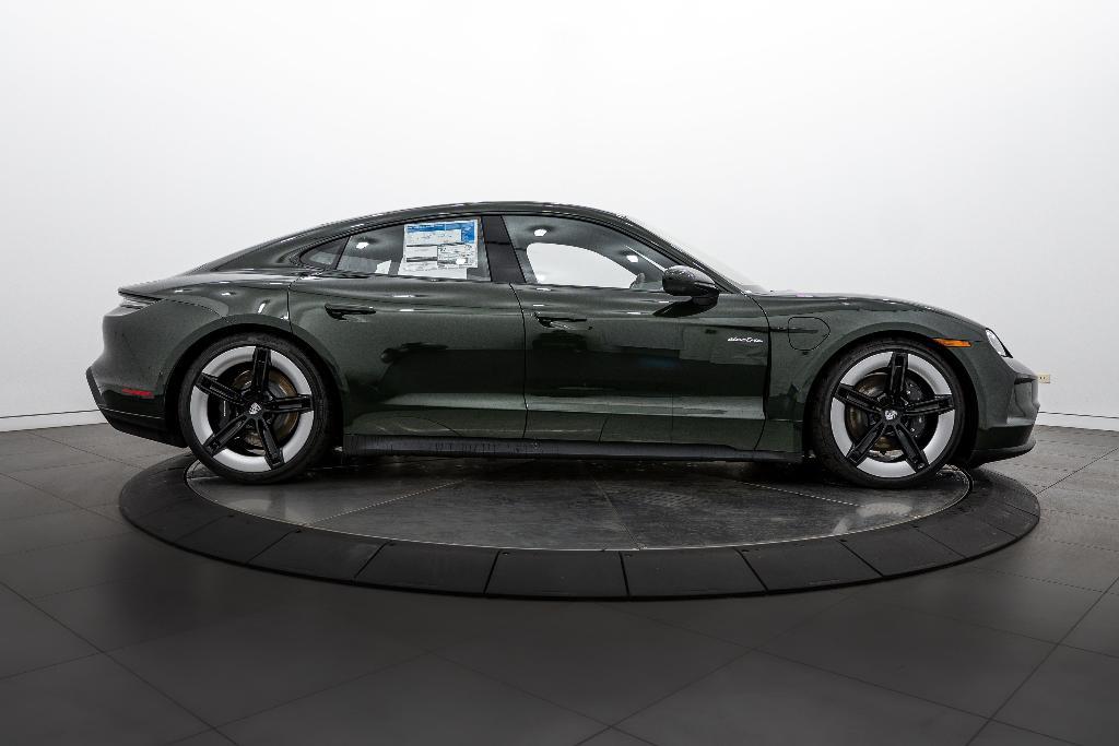 new 2026 Porsche Taycan car, priced at $140,400