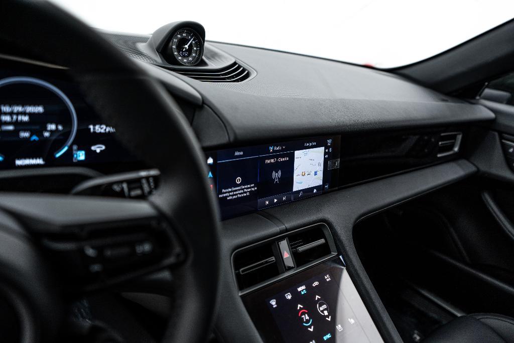 new 2026 Porsche Taycan car, priced at $140,400