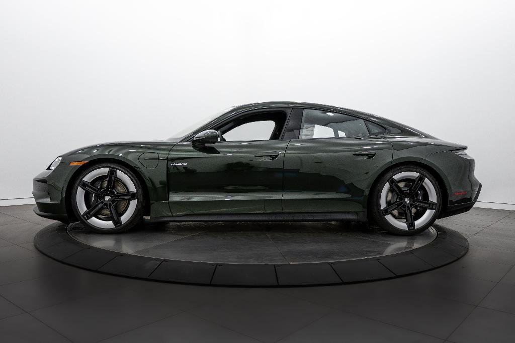 new 2026 Porsche Taycan car, priced at $140,400