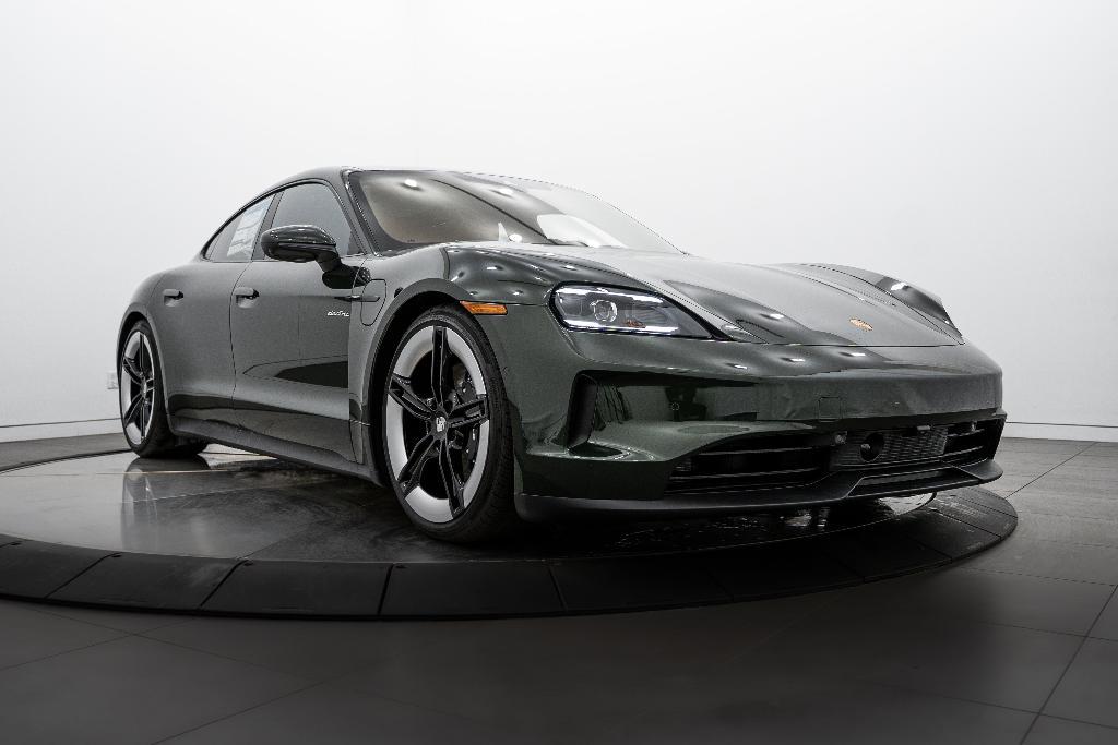 new 2026 Porsche Taycan car, priced at $140,400