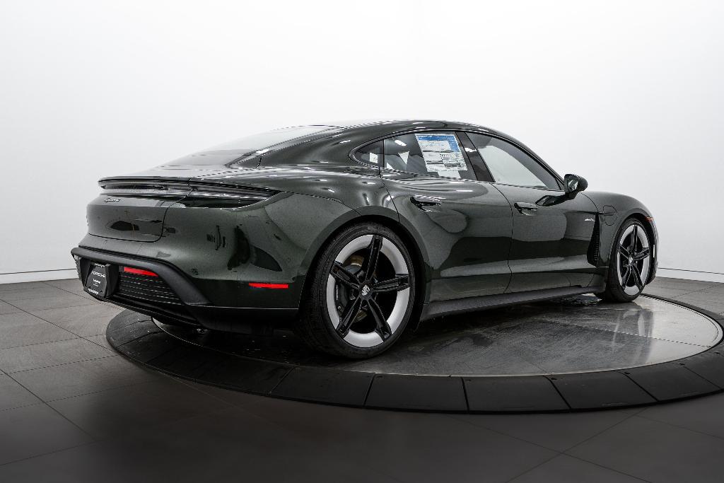 new 2026 Porsche Taycan car, priced at $140,400
