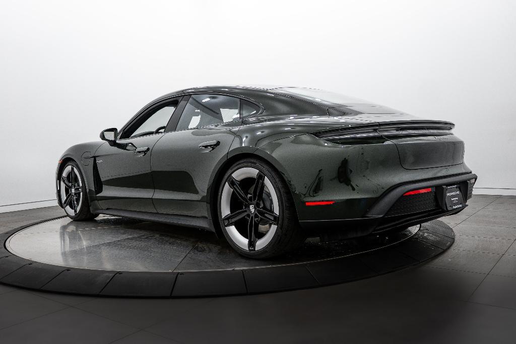 new 2026 Porsche Taycan car, priced at $140,400