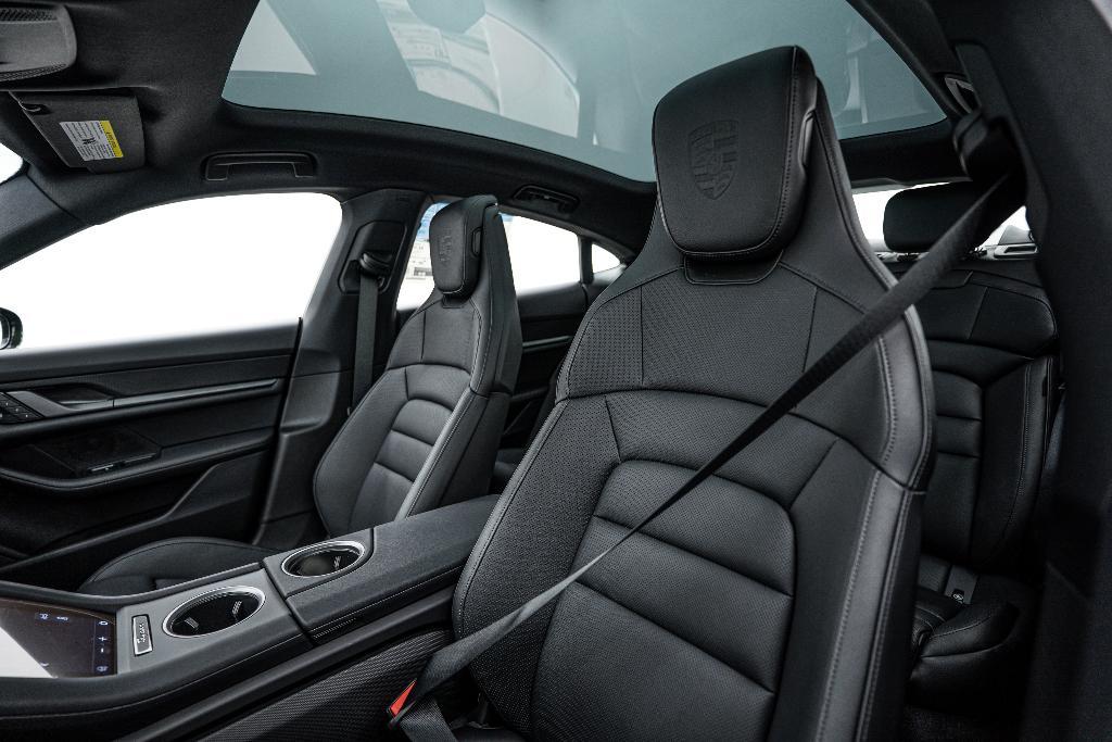 new 2026 Porsche Taycan car, priced at $140,400