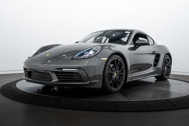 new 2025 Porsche 718 Cayman car, priced at $104,115