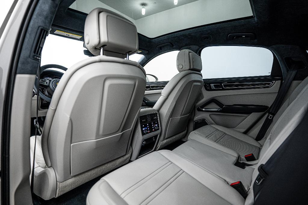 used 2021 Porsche Cayenne E-Hybrid Coupe car, priced at $125,000