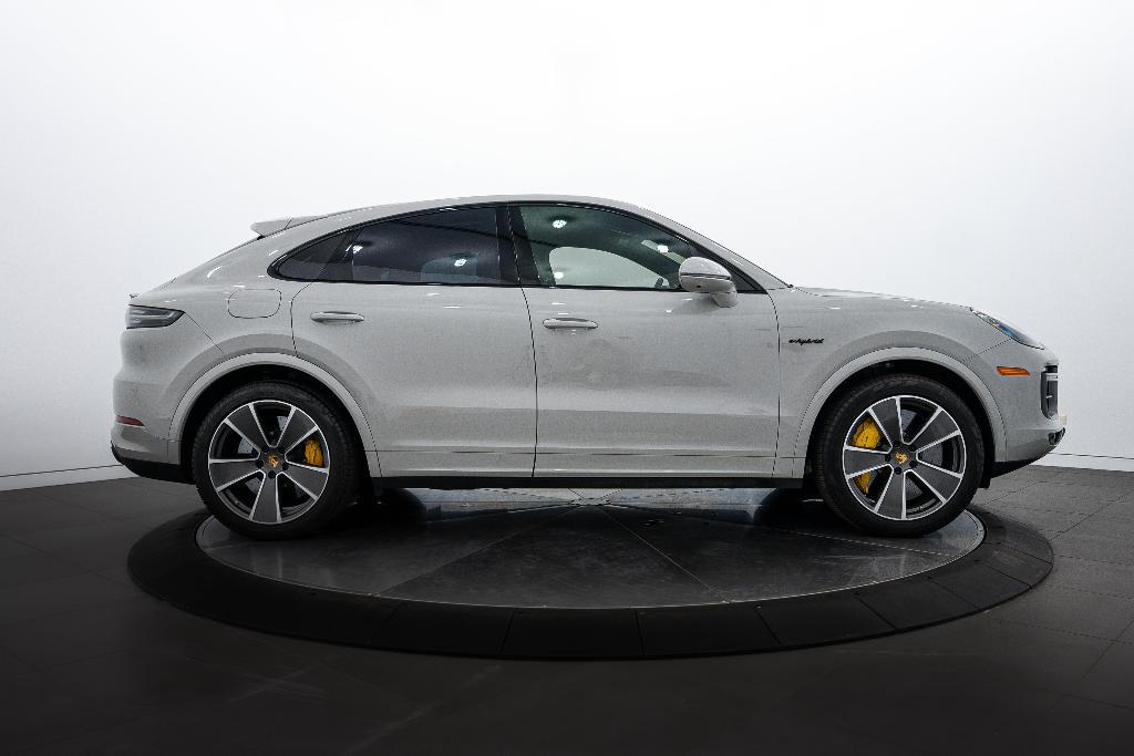 used 2021 Porsche Cayenne E-Hybrid Coupe car, priced at $125,000