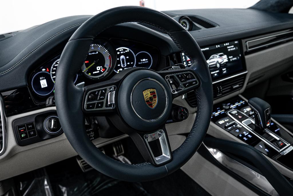 used 2021 Porsche Cayenne E-Hybrid Coupe car, priced at $125,000