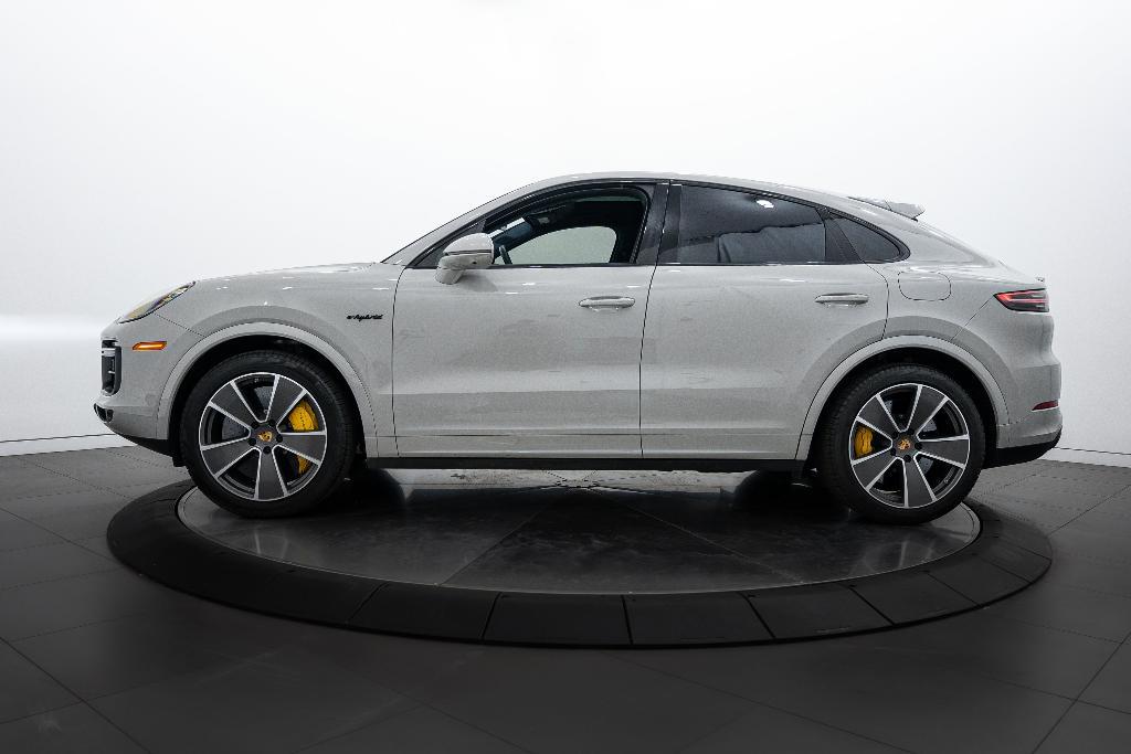 used 2021 Porsche Cayenne E-Hybrid Coupe car, priced at $125,000