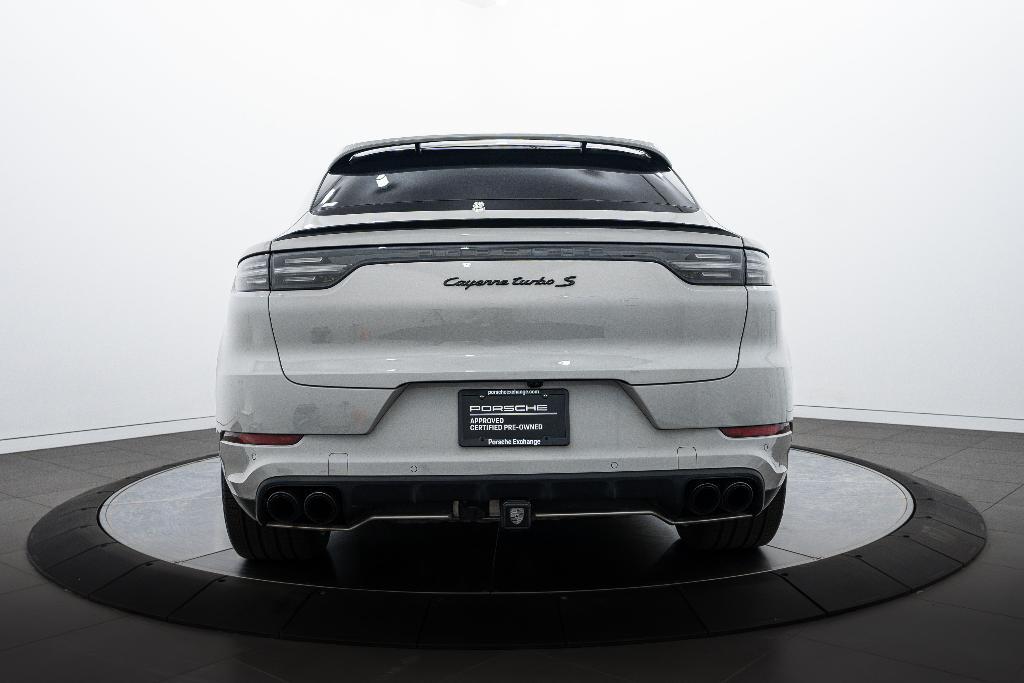 used 2021 Porsche Cayenne E-Hybrid Coupe car, priced at $125,000