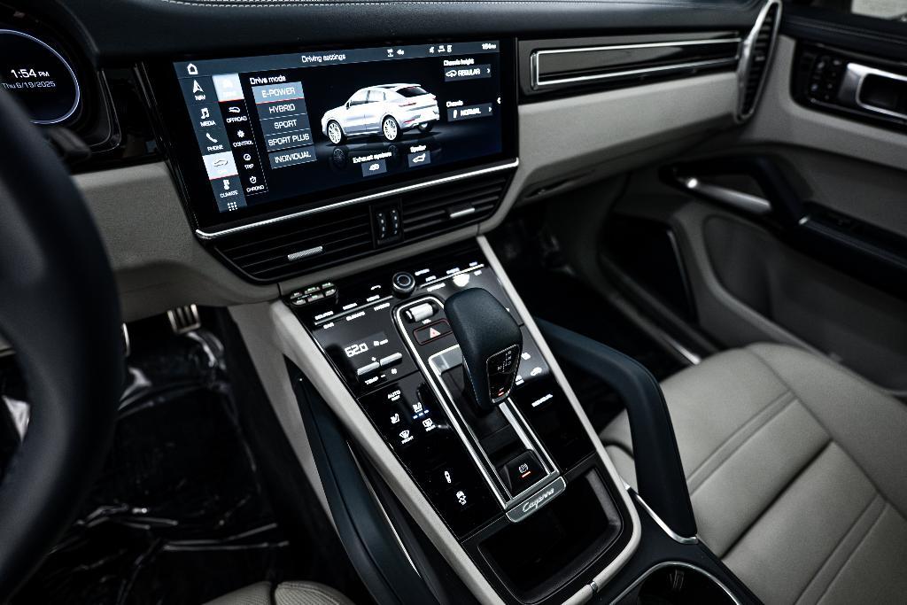 used 2021 Porsche Cayenne E-Hybrid Coupe car, priced at $125,000